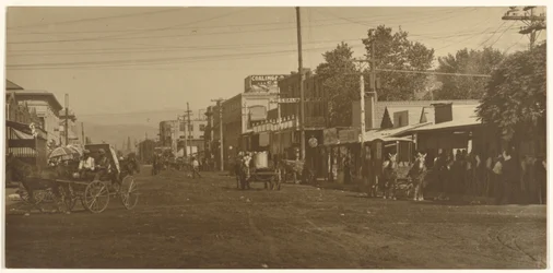 Hotel Coalinga a Main Street