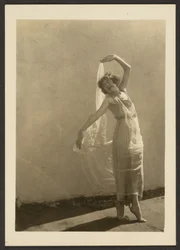 Florence tančící na střeše