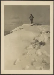 [Louis Fleckenstein na Telescope Peak]