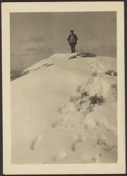 [Louis Fleckenstein na Telescope Peak]