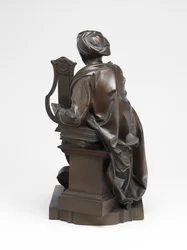 George Frideric Händel jako Apollo