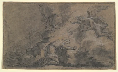 Kristus v zahradě Getsemanské (Christ au Jardin)