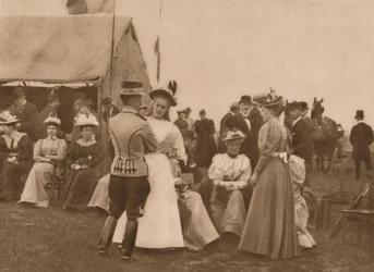 Venkovní shromáždění, 1937.