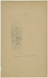 McVickers Theater, Chicago, Illinois, skica