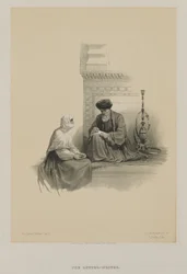 Egypt a Núbie, svazek III: Spisovatel dopisů, Káhira, 1849.