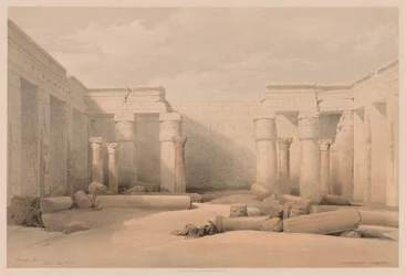 Egypt a Núbie: svazek II – č. 18, Medinet Abou, Théby