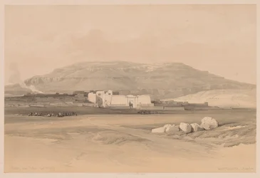 Egypt a Núbie: svazek II – č. 20, Medinet Abou, Théby