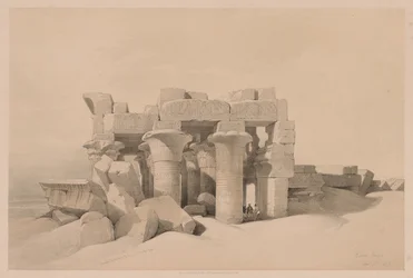 Egypt a Núbie: Svazek II - č. 42, Ruiny Kom Ombo
