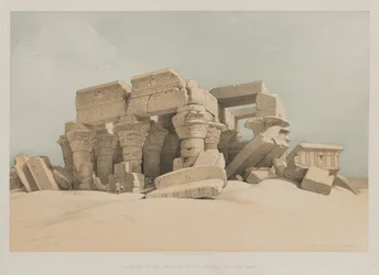 Egypt a Núbie, svazek II: Kom-Ombo, 1846.