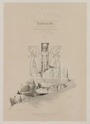 Egypt a Núbie, svazek I: Frontispis