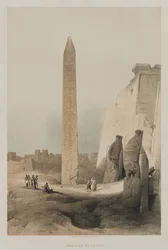 Egypt a Núbie, svazek I: Luxor
