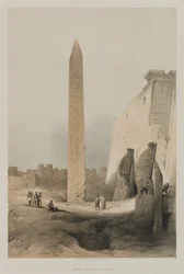 Egypt a Núbie, svazek I: Luxor, 1846.