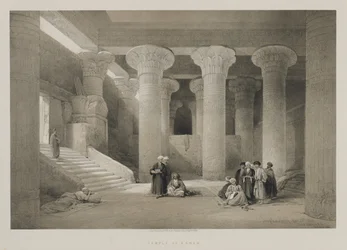 Egypt a Núbie, svazek I: Chrám v Esneh