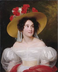 Portrét Madame Arachequesne, 1831.