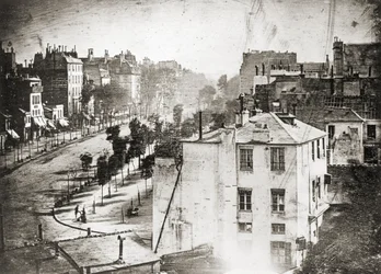 Boulevard du Temple od Daguerre