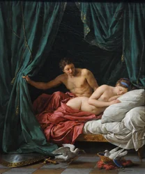 Alegorie míru Mars a Venuše, 1770