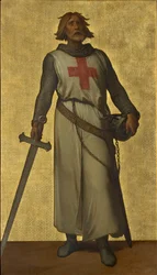 Godfrey z Bouillonu, 1872-1877.