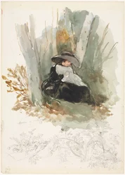 Marie v Bellevue, 1858.