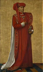Filip Dobrý 1396-1467, vévoda z Burgundska, 1872-1877.