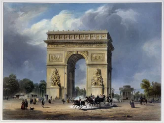 Arc de Triomphe - od Arnouta
