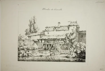 Mlýn v Gravelle, I