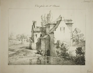 Pohled poblíž St. Denis