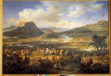 Kampaň (expedice) do Egypta (1798-1801): „“ Bitva u Mount Thabor, 16. dubna