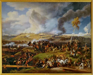 Bitva u Moskovy, 7. září 1812 (malba na plátně)