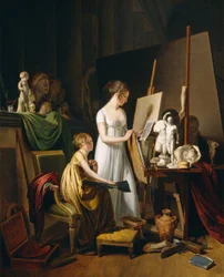 Malířský ateliér
