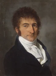 Henri Evrard, markýz de Dreux Breze (1762-1829) (olej na plátně)