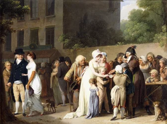 Zaklínač na bulvárech, 1806
