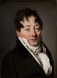 Portrét Alexandra Balthazara Laurenta Grimoda de la Reynière 1758-1837