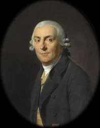 Portrét Jean-Francois Marmontel 1723-1799
