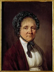 Portrét Madame Nicolas Vincent Arnault, matka spisovatele Antoine Vincent Arnault Obraz Louis Leopold Boilly