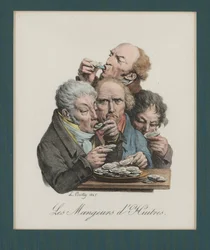 Slurping Oysters, 1825