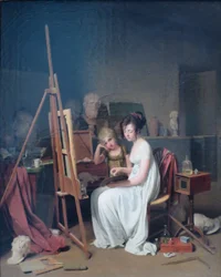 Ateliér umělce