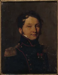 Francouzsky: Portrait dit du capitaine Jules Raulin
