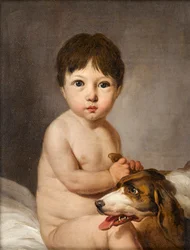 Louis-Léopold Boilly - Portrét malého chlapce
