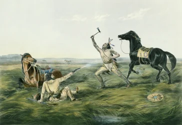 Poslední výstřel, nakladatelství Currier  Ives
