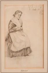 Pletení, 1884.
