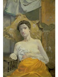 Matka Bereft, c. 1890.