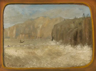 Dva rackové a útesy, ca. 1913-1921.