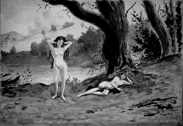 Dva akty, 1900.