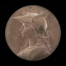 Stoleté výročí Bank of France, 1800-1900 [avers], 1900.