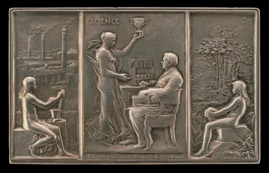 Charles Christofle, 1805-1863, Silversmith [avers]