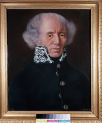Portrét Blondeau od Pasteura - Musée du Louvre