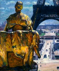 Eiffelova věž, 1900