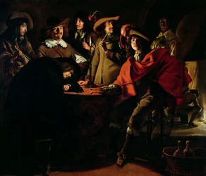 Kouřící stráže, 1643