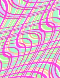 Swirly Check, 2011 (digitální)