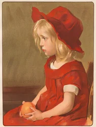 Dívka s pomerančem, 1899.